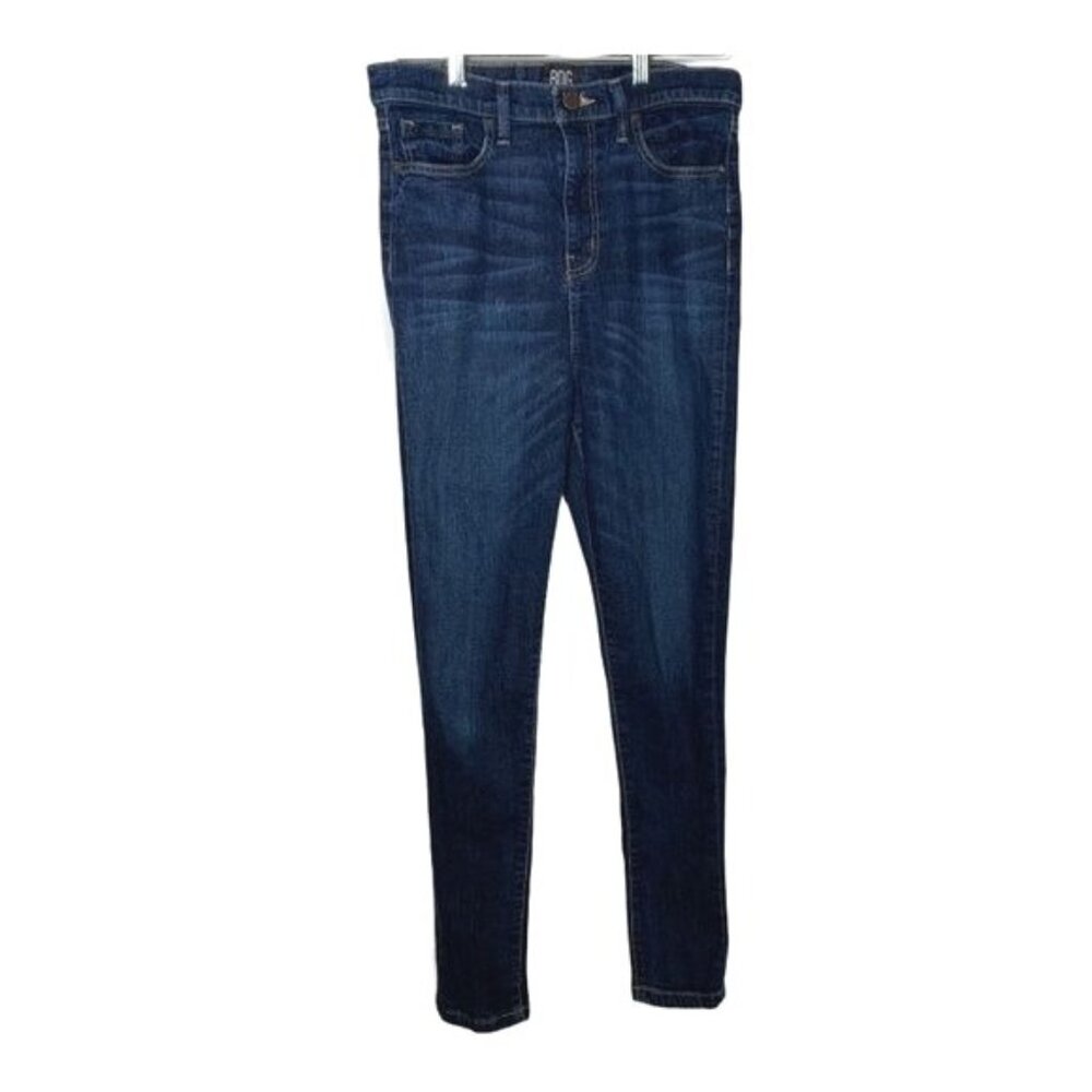 Urban Outfitters Women's Skinny Jeans - Dark Blue Wash
